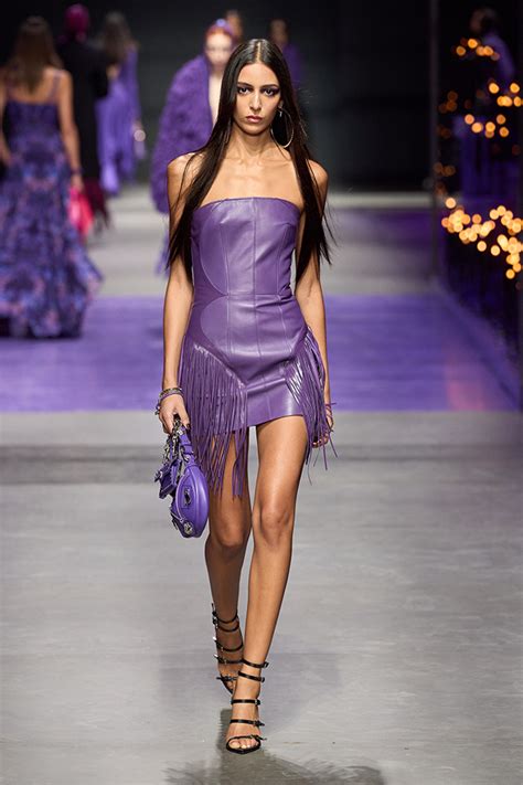 versace first fashion show|2023 10 07 versace summer.